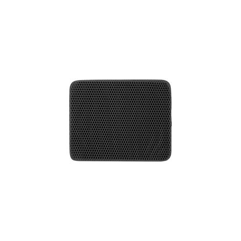 Tapis de toilette 40×50 cm double couche imperméable, anti-salissures alvéolé, antidérapant (1/4)