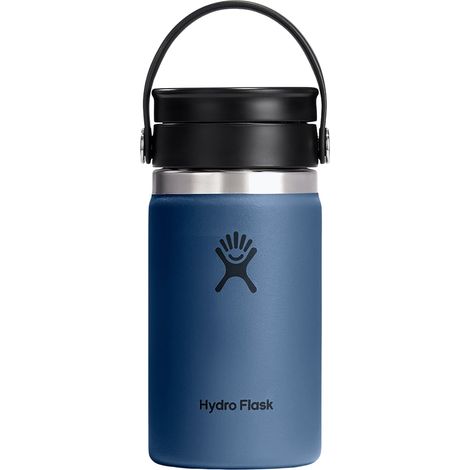 Botella térmica unisex Hydro Flask WIDE FLEX de 355 ml, color azul marino, modelo W12BCX384 (1/3)