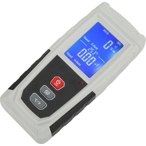 Détecteur de champ électromagnétique XRCLIF-3121 numérique pour bébé et femme enceinte, mesureur EMF domestique (1/5)
