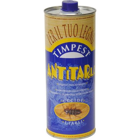 Timpest ANTITARLO lt. 1 (Tanica) 12.00 pz