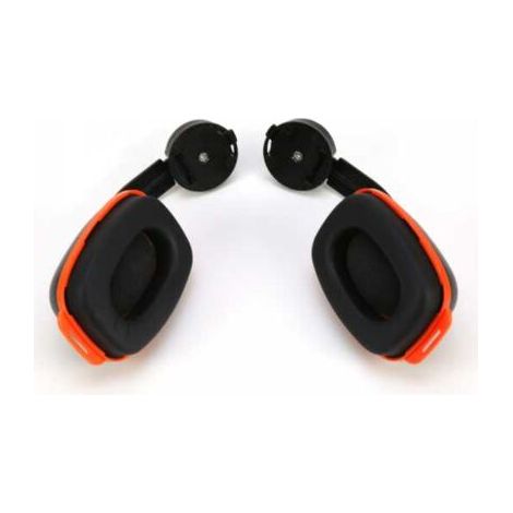 Oreillettes anti-bruit de remplacement pour casque de protection forestier – Réduction sonore optimale – Norme EPI – Compatibilité Kerwood (1/3)