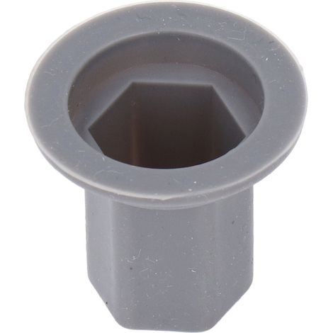 Paquete de 50 tapas protectoras para tornillos hexagonales M12 (33 mm / 1,3 pulg.), impermeables y a prueba de polvo, fabricadas en silicona. Altura: 33 mm (1,3 pulg.). (1/5)