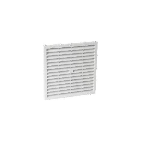 Rejilla de ventilación Nicoll m214 con mosquitera y plástico
