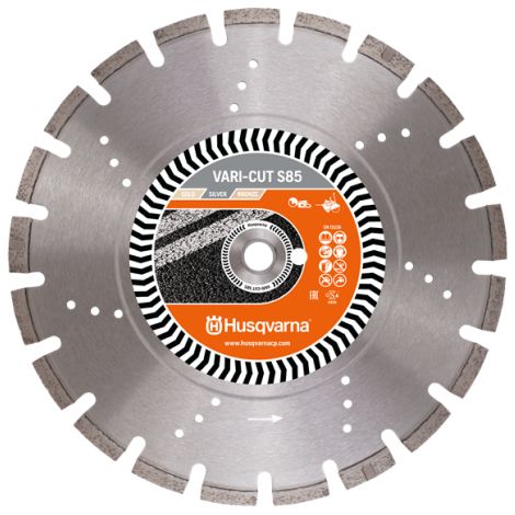 DISCO VARI-CUT S85 D.400 25.4/20 - HUSQVARNA