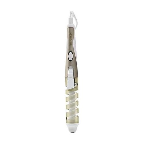 Telefunken Multi Styler M07177 Rizador Espiral Cerámico 200°C Blanco/Oro