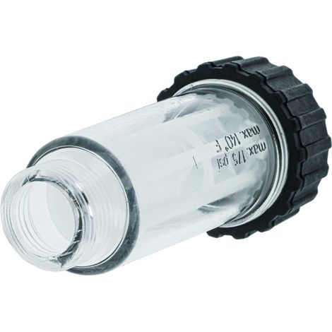 vhbw cartuccia anticalcare compatibile con Kärcher K 5 Premium Home, K 5 Premium Smart Control pulitore a vapore con attacco all'acqua da 3/4"