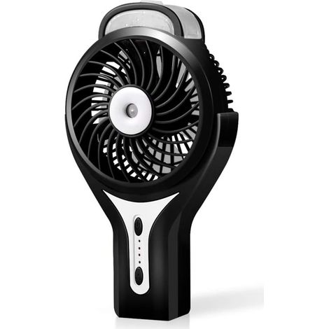 Multifunktionaler tragbarer Ventilator für den Außenbereich, kleiner tragbarer USB-Ventilator für das Büro