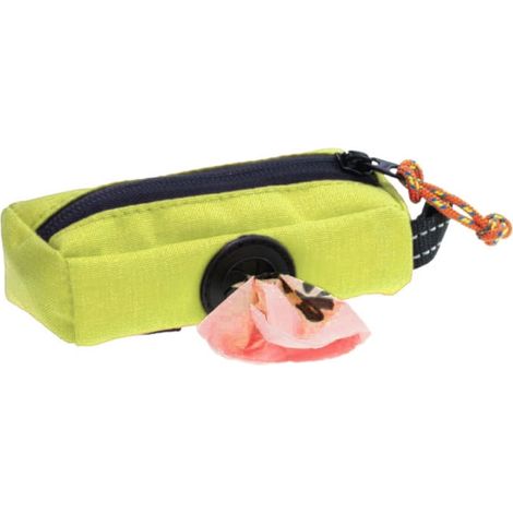 Estuche para bolsas de excrementos de perro JoQu® Classic amarillo neón