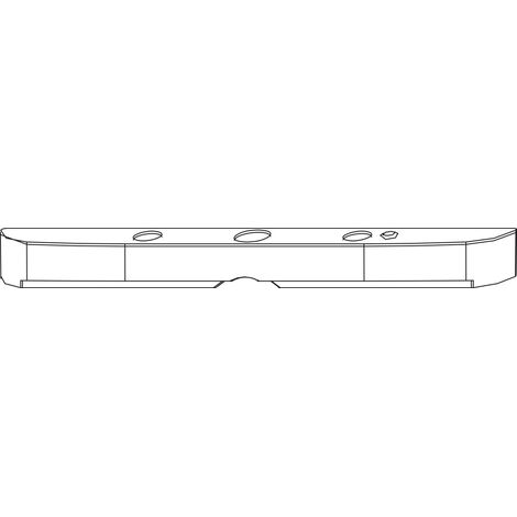 MACO MM Zwischenlage für DK-Getriebe DM -6 mm H=1,5 mm Kunststoff grau (1/3)