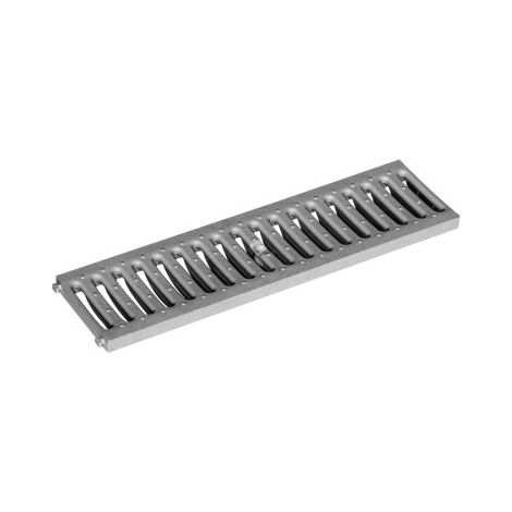 REJILLA EVAC FUERTE 13X50CM PP GR DAKOTA (1/2)