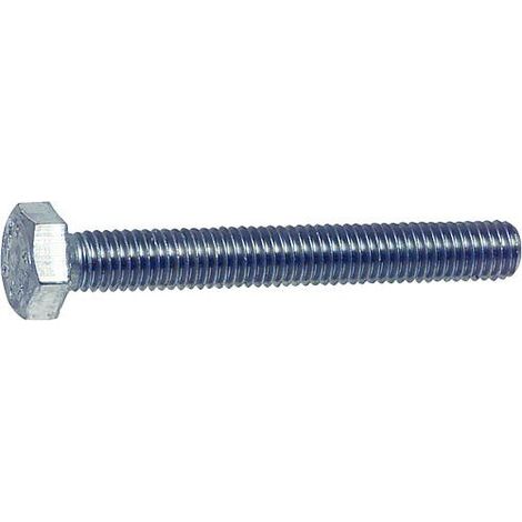 Vis tete hexagonale DIN 933 A2 filetée jusqu'a la tete diam. 8x60mm, UE 200 pcs (1/2)