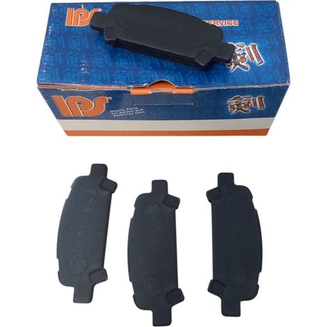 Pastiglie freno posteriori compatibile per subaru forester impreza legacy iii