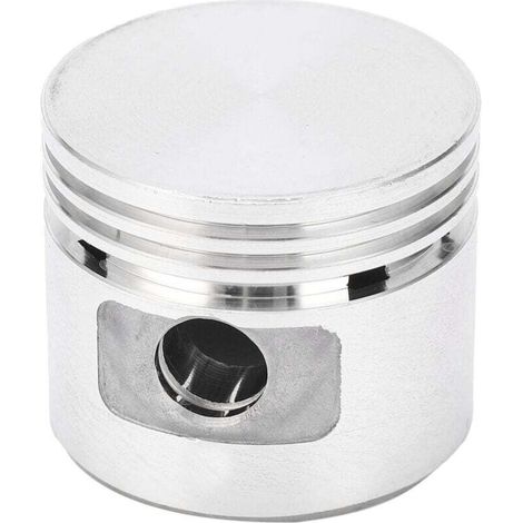 Kolben für Luftkompressoren, Aluminium-Kolbenring für Pleuelstange, Ersatzteile für Luft-, Öl- und Gaspumpen, 47 mm Durchmesser, Zubehör für Luftkompressoren, Zubehör für Luftkompressoren Crezuo-Crezu