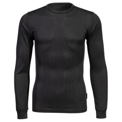 Camiseta Baselayer Top de manga larga de mujer PORTWEST B136 XL Negro