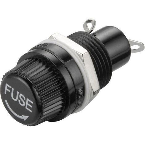 Porte-fusible TRU COMPONENTS TC-R3-12 1587496 10 A 250 V-AC 1 pc(s) (1/2)