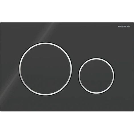 Placca di comando wc rotonda doppio risciacquo geberit sigma20 115.882.km.1