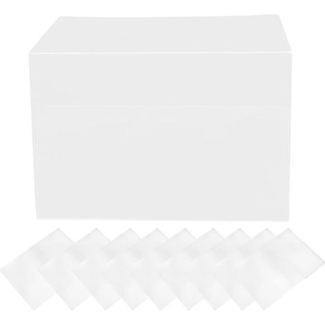 Onglets Auto-Adhésifs Fluorescents pour Classeurs, Séparateurs de Pages Répositionnables et Visibles, Idéaux pour Organisation Scolaire et Bureau (1/4)