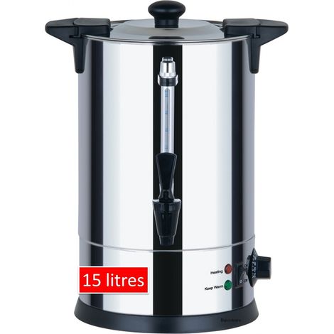 Heißwasserspender Casselin CDEC15 Edelstahl 1650 W (1/4)