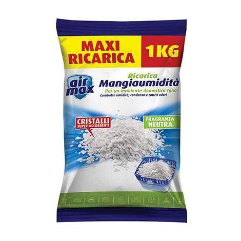 Recharge de sels absorbe-humidité 1000 g - Neutre