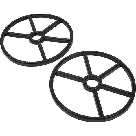 Lot de 2 joints SPX0710XD pour vannes Hayward Multiport et filtre à sable, joint torique de rechange pour S200 Series et Pro Series à montage latéral, compatible avec les modèles SP0710 (1/5)