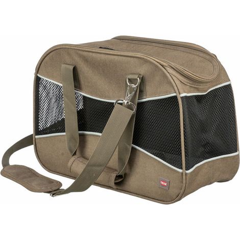 Borsa per Animali Domstici Trixie Sabbia 20 × 29 × 43 CM (1/5)