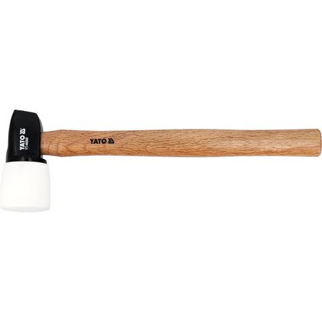 Maillet en caoutchouc 1300g, 65mm, 30x30mm