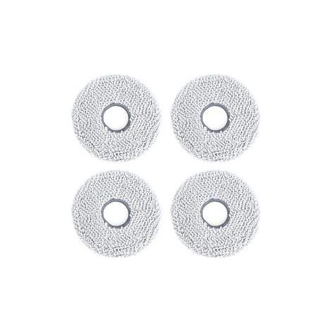 Ecovacs Toallitas y fregonas blancas para aspiradoras robots