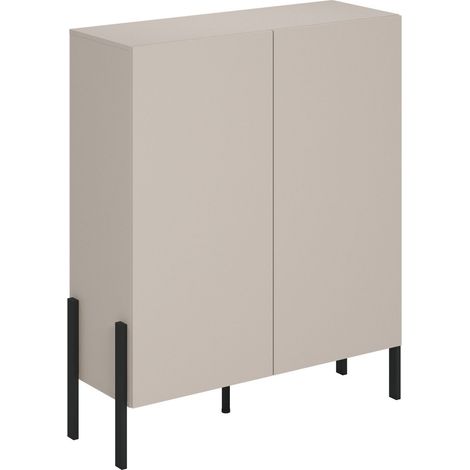 Aparador Etsore 103, Cachemira, 135x114cm, Número de puertas: 040cm, Aglomerado laminado