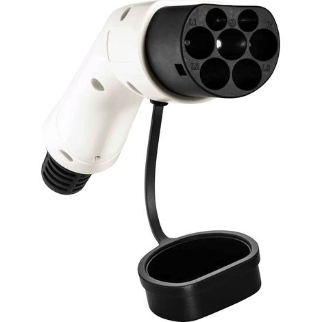 [NEUWERTIG] B-Ware Akyga Ladestecker Stecker Typ 2 Evse Weiß Elektrofahrzeug Anschluss