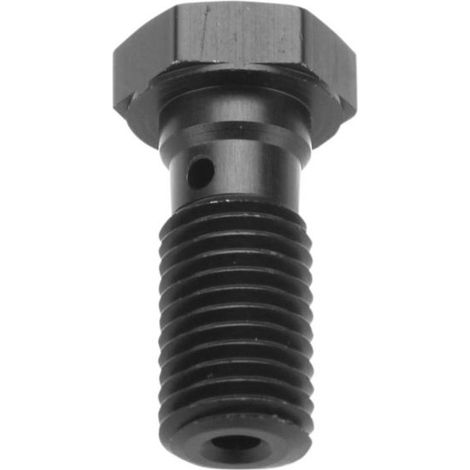 Tornillo hidráulico TRW ZF para latiguillos de freno M10X1.25 negro