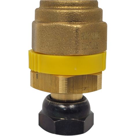 Raccord Gaz PLT DN15 - écrou tournant M20x1,5 - Favex (1/5)