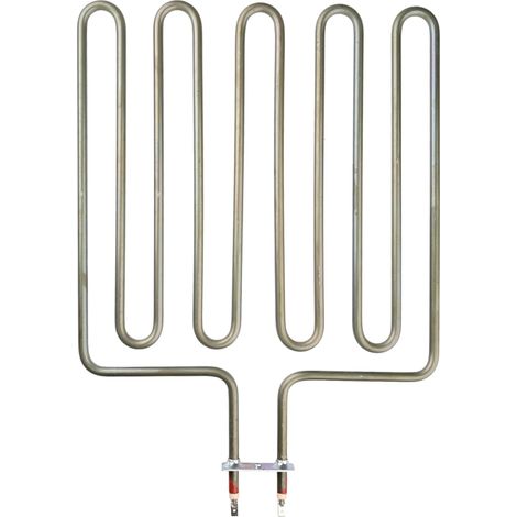 Résistance pour sauna 3000 W compatible avec ZSK 720 – Spirale chauffante de rechange pour poêle à sauna Harvia en acier inoxydable 230 V 410 x 320 mm