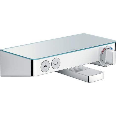 Hansgrohe ShowerTablet Select - Miscelatore termostatico 300 per vasca da bagno, cromato 13151000