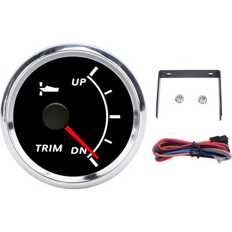Display puntatore indicatore assetto barca da 52 mm FINO a DN accurato IP67 impermeabile per yacht e barche da pesca (1/5)