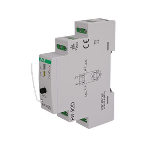 relais bistable 1 sortie télécom. fixation DIN / FW-R1D