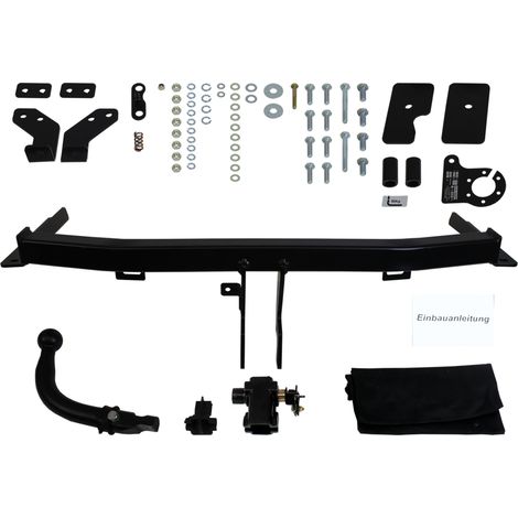 Attelage rotule démontable AUTO-HAK + faisceau Trail-Tec spécifique 7 broches - OPEL CORSA C (1/2)