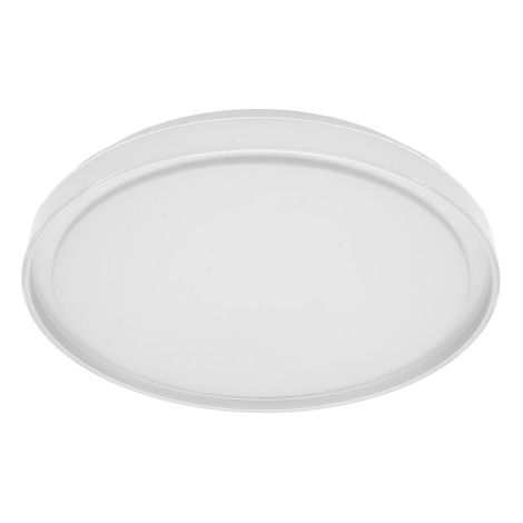 Lampada da soffitto LED bianco / argento 60 W 3000-4200-6500 K 5400 lm (Ø50 x 50 x 7 cm) con telecomando e memoria