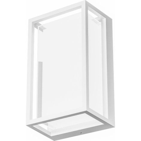 Applique esterno gea led ges2100 led ip65 moderno alluminio