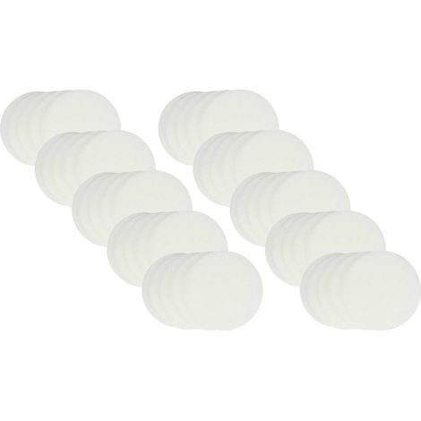 vhbw 50x Filtro de aire reemplaza Lunos 9/FIB-P, 039004 para ventilador