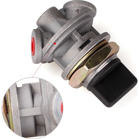 Passend für Mercedes-Benz/DAF/MAN Lkw, Lenkungsregelventil, Airbag-Höhenregelventil 4630360000 - - Bildfarbe (1/4)