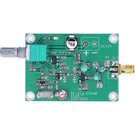 Sendesignalquellenmodul 13,56 MHz, 7–23 dBm Leistungsregelung, rauscharme Signalquellenplatine
