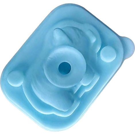 à glaçons Moule 3D Réutilisable en Forme de Vache Highland (1/5)