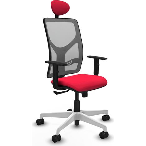 Silla ergonómica piqueras y crespo Motilla gris soporte lumbar (1/2)