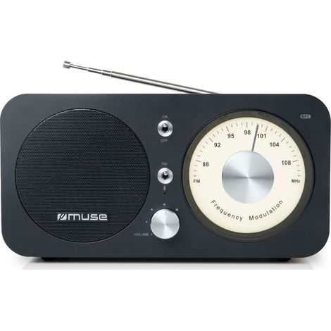 Radio FM Altoparlante Bluetooth - Muse (1/2)