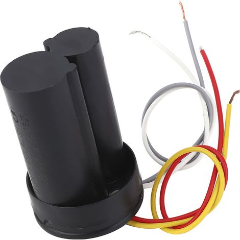Condensateur de démarrage double 450 V 12 µF 5 µF pour machines à laver / Accessoires pour pompes auto-amorçantes (1/5)