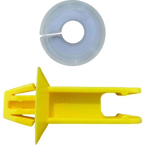 Convient aux colliers et œillets de fixation de câbles de capot moteur Ford 1070074 1767027 (1/4)