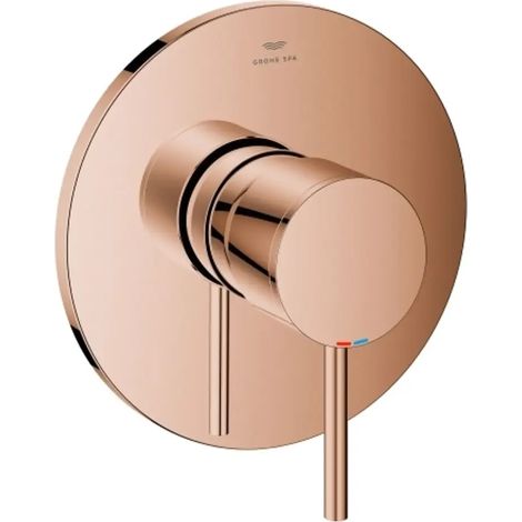 Grohe Atrio Monomando de ducha 1/2" Bronze, 24354DA0