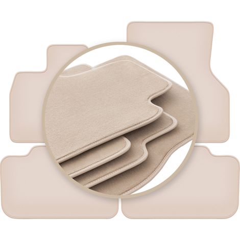 Premium-Fußmatten in Beige für: BMW iX i20 2021-2022 (1/5)