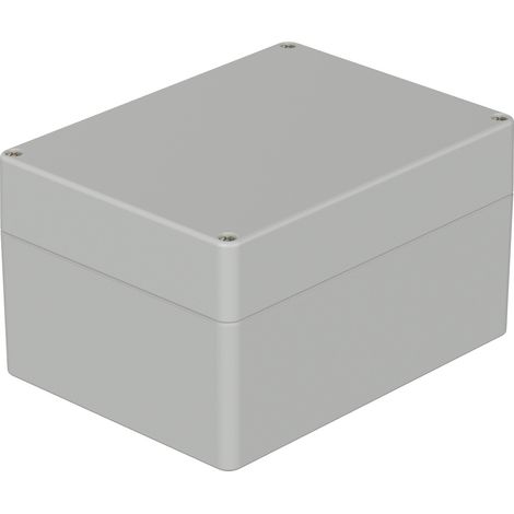 Bopla EUROMAS T 238 03238000 Industrie-Gehäuse 160 x 120 x 90 ABS Lichtgrau (RAL 7035) 1 St. (1/2)
