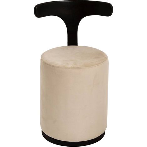 Petit Fauteuil blanc en manguier Adonis (1/5)